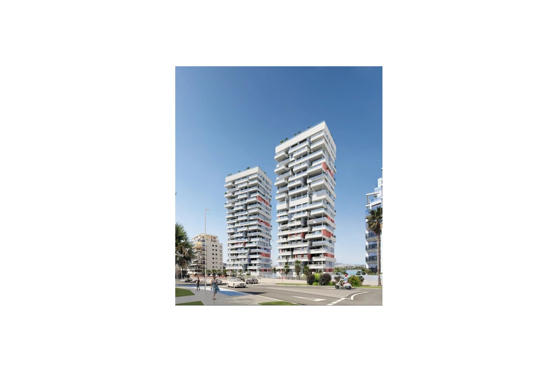 Verkoop - Appartement - Calpe - Playa Arenal Bol