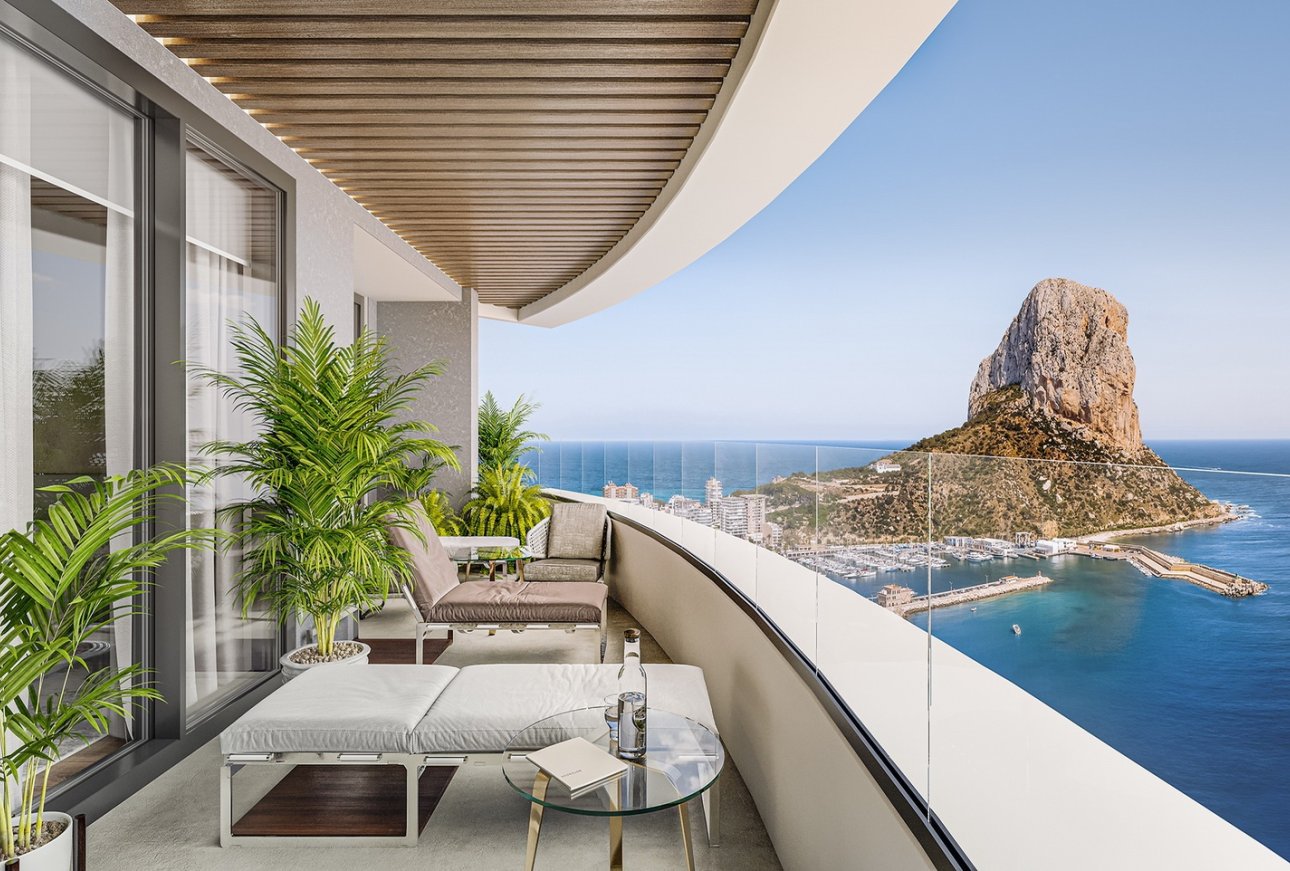 Verkoop - Appartement - Calpe - Playa Arenal Bol