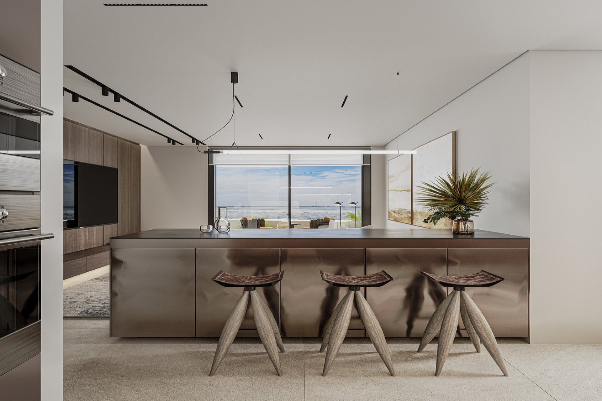 Verkoop - Appartement - Calpe - Playa Arenal Bol
