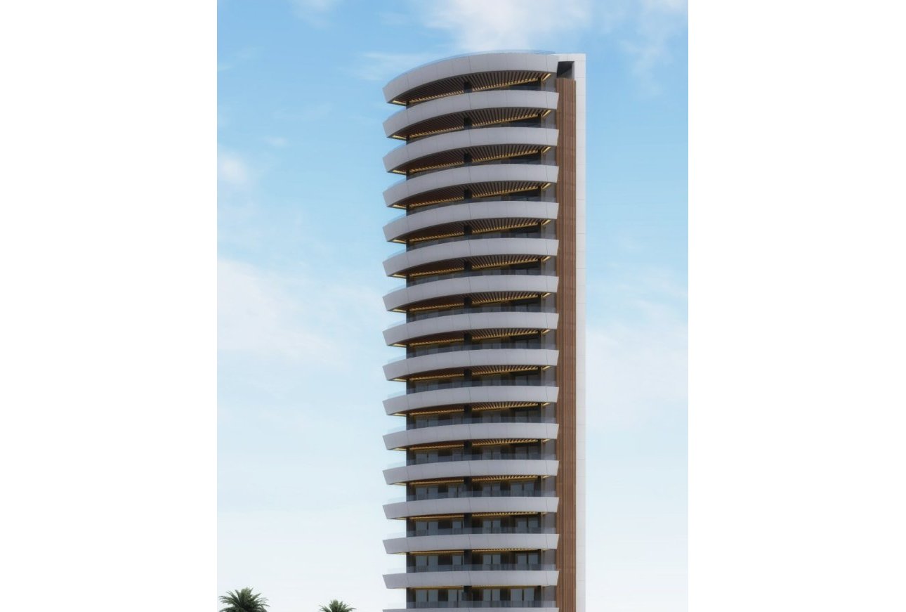 Verkoop - Appartement - Calpe - Playa Arenal Bol