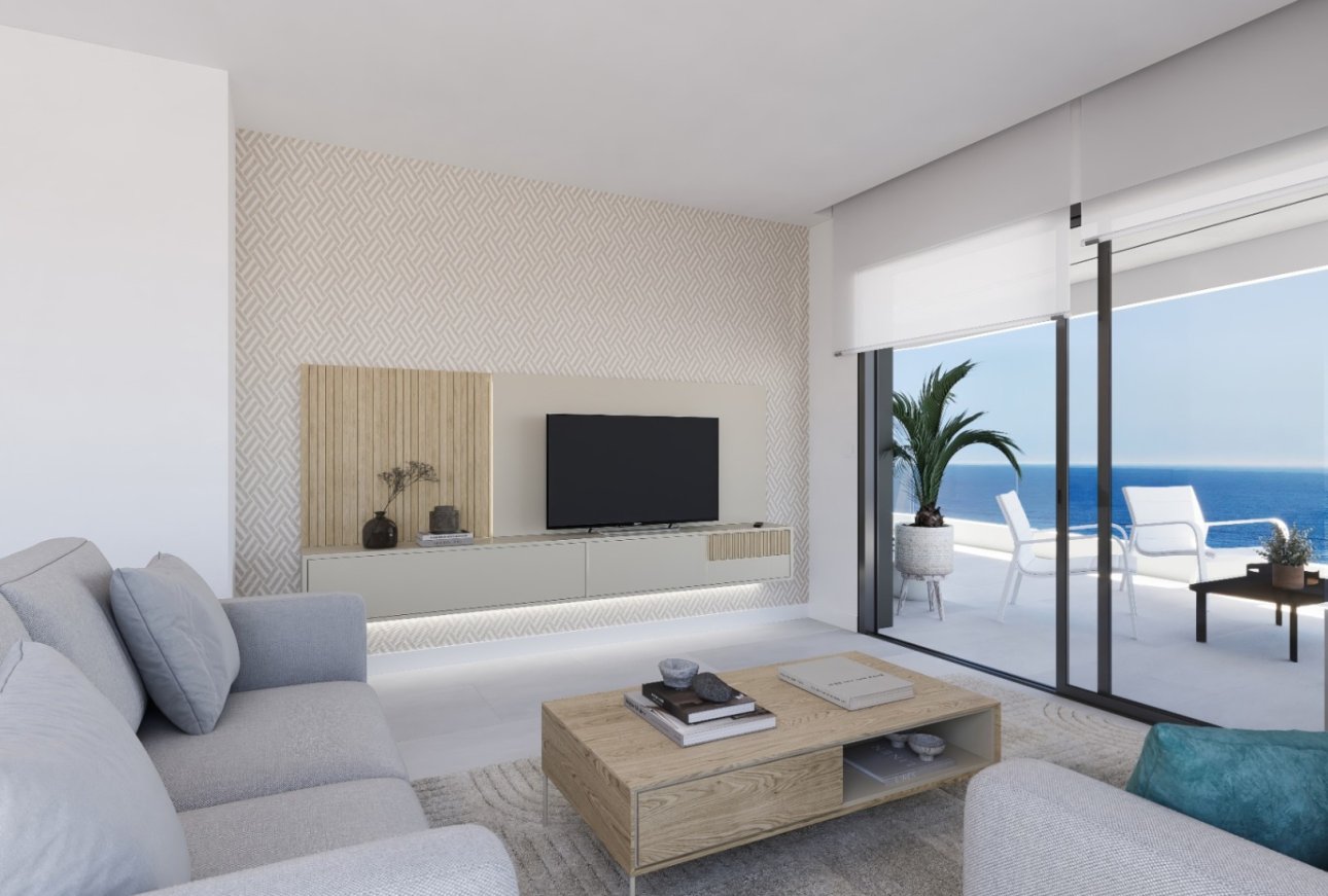 Verkoop - Appartement - Calpe - Playa La Fossa