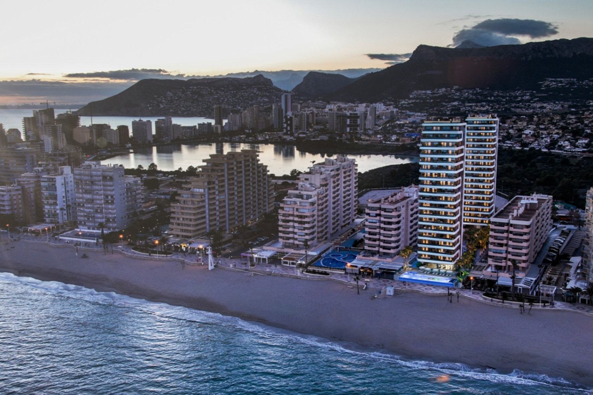 Verkoop - Appartement - Calpe - Playa La Fossa
