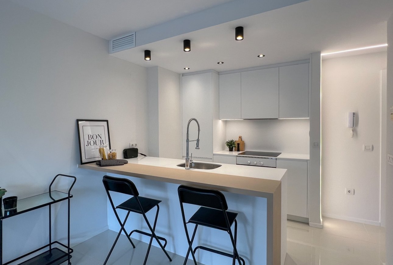 Verkoop - Appartement - Calpe - Playa