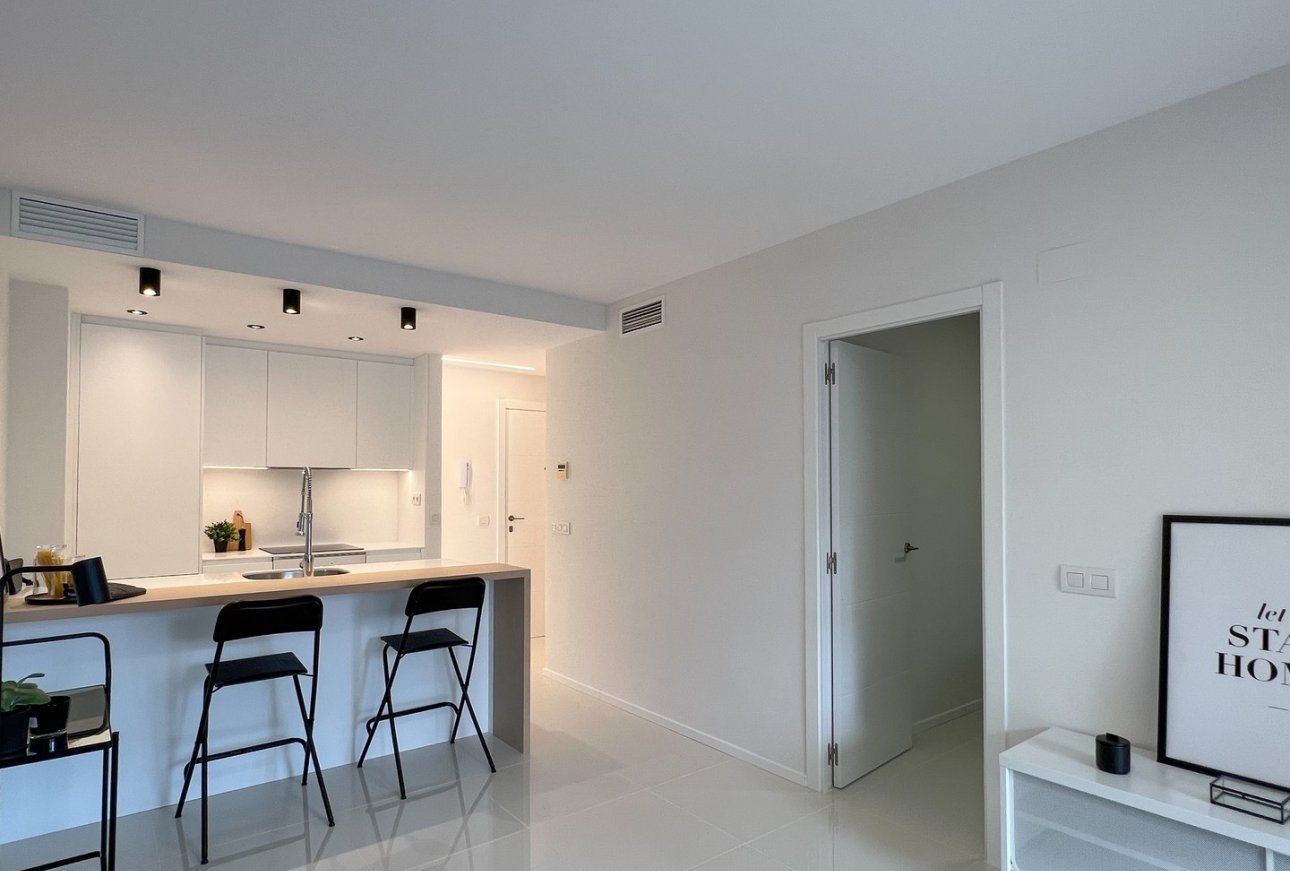 Verkoop - Appartement - Calpe - Playa