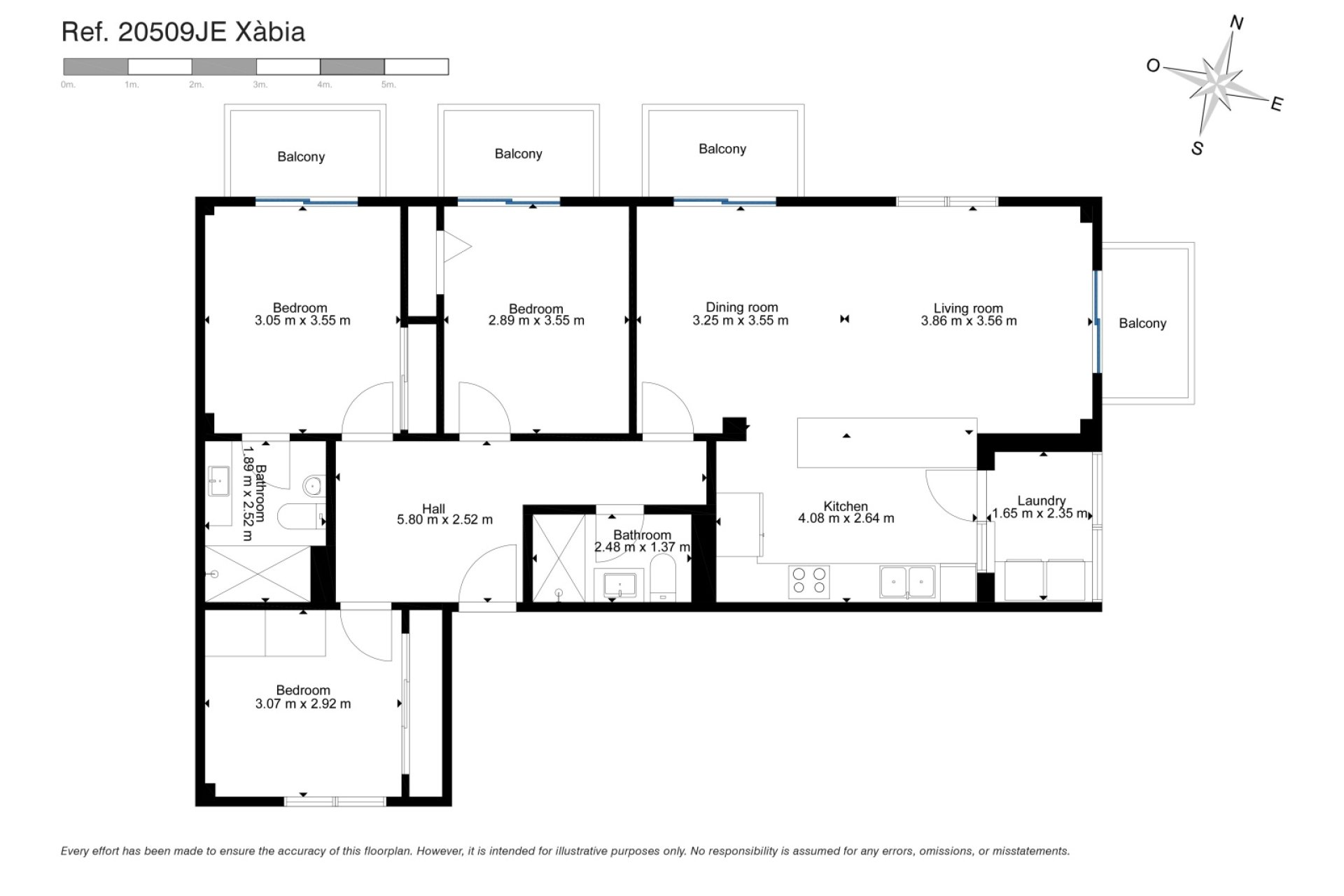 Verkoop - Appartement - Javea - Centro