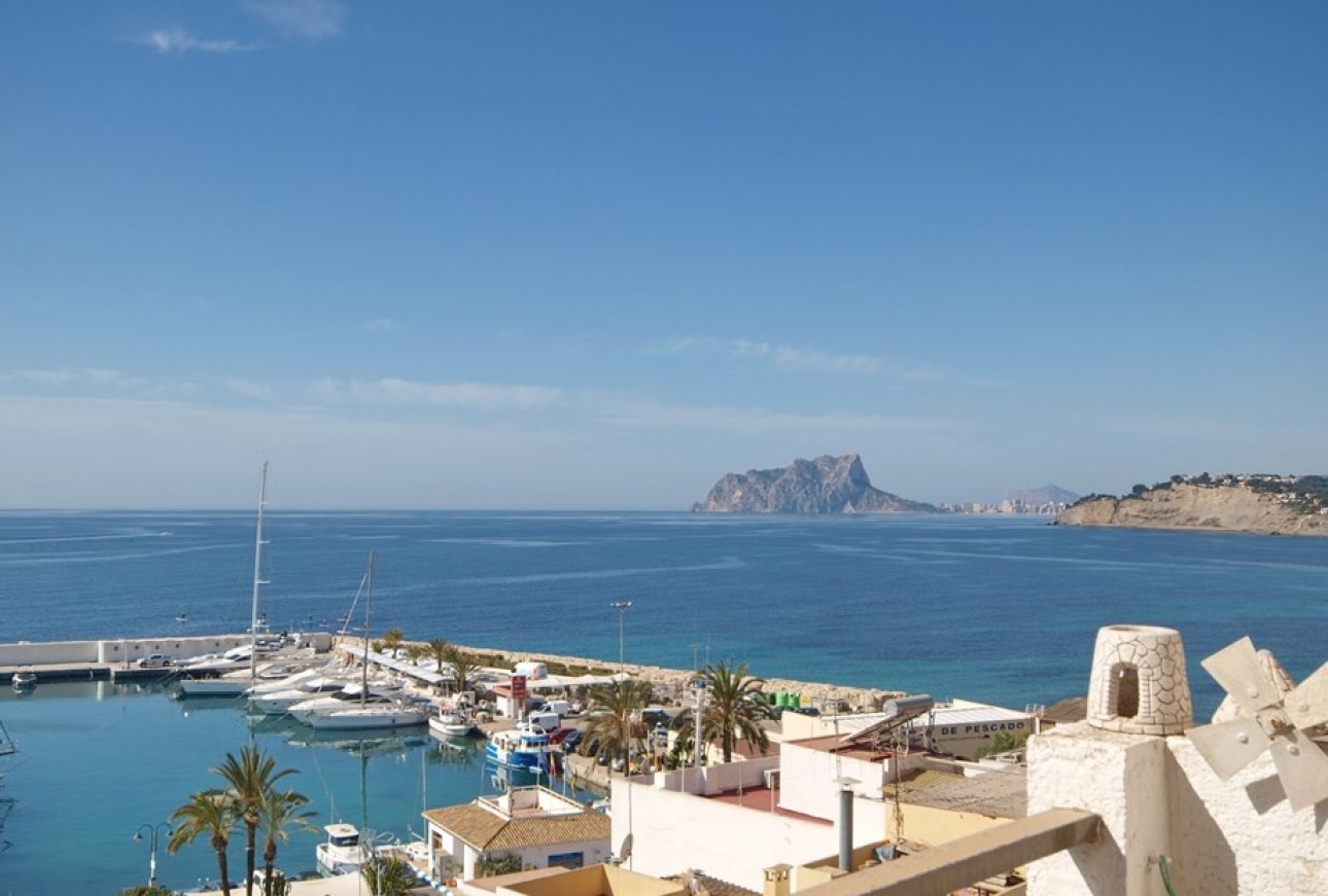 Verkoop - Appartement - Moraira - Centro Ciudad