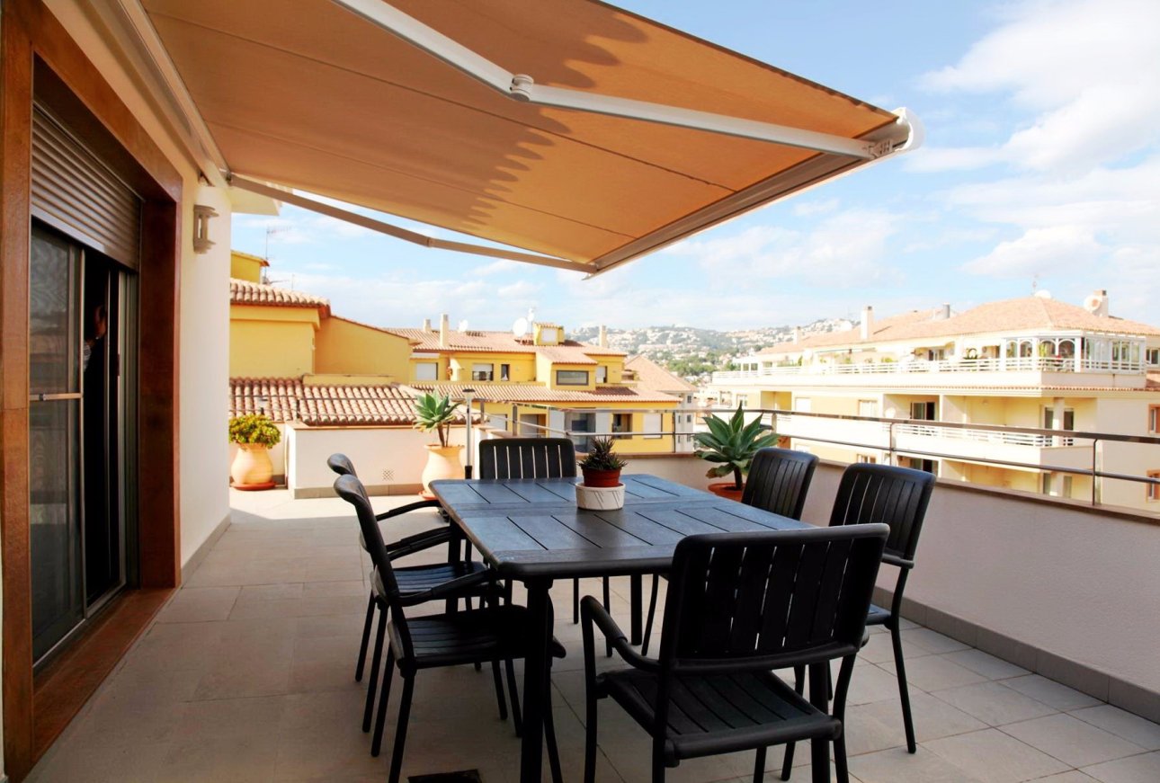 Verkoop - Appartement - Moraira - Centro Ciudad