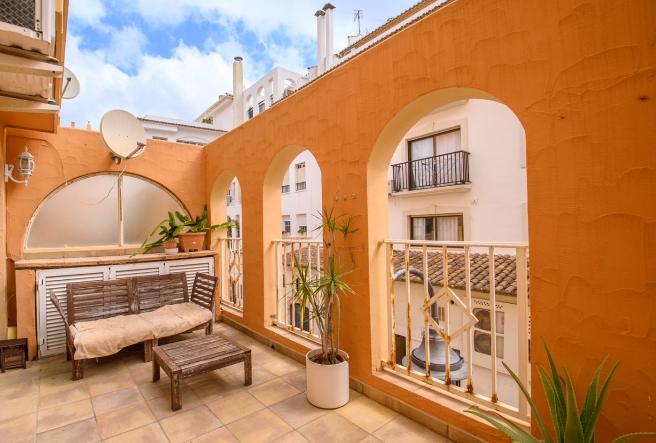 Verkoop - Appartement - Moraira - Centro