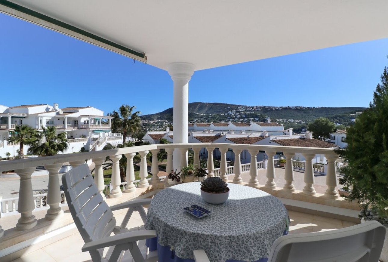 Verkoop - Appartement - Moraira - Solpark