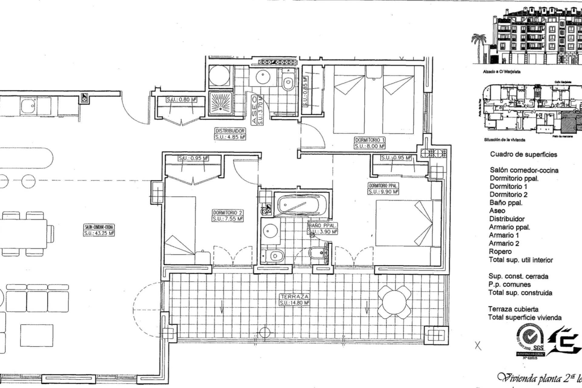Verkoop - Appartement - Moraira
