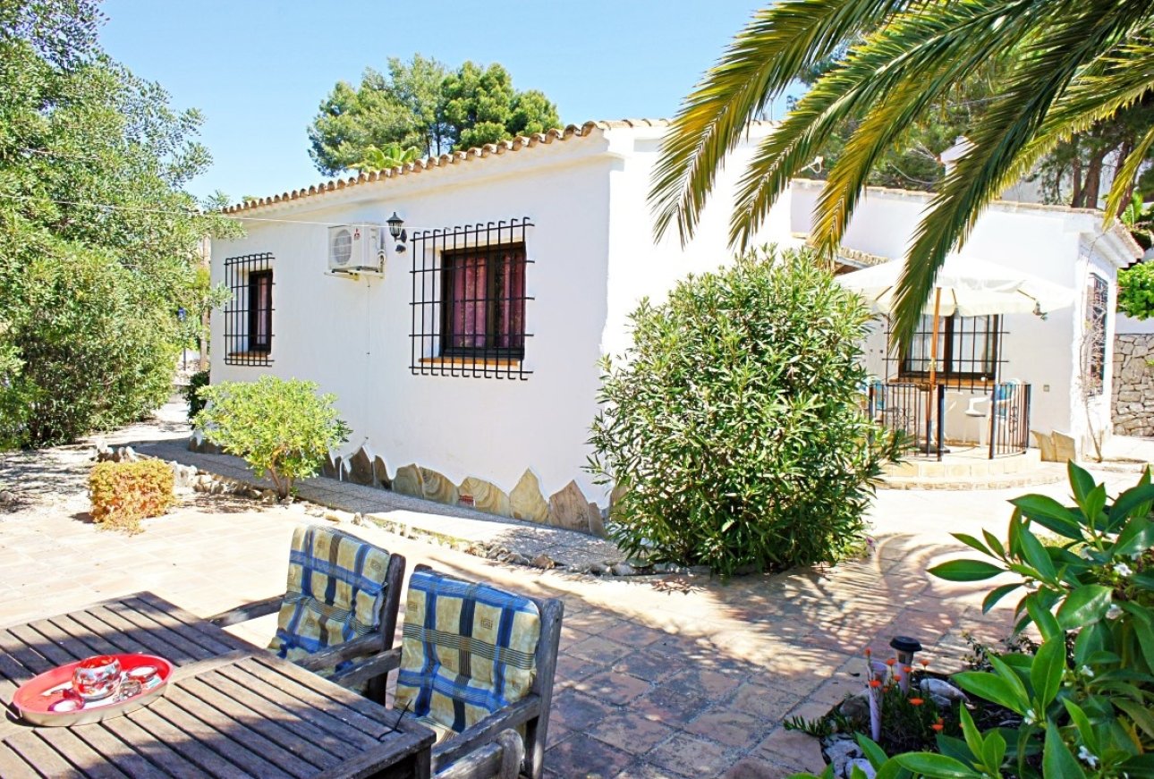 Verkoop - Bungalow - Moraira - Alcasar