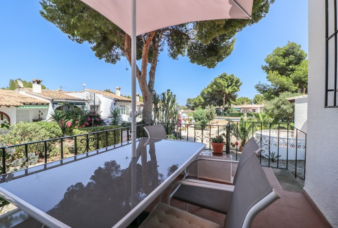 Verkoop - Bungalow - Moraira - Fanadix