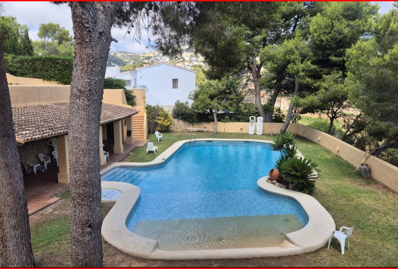 Verkoop - Bungalow - Moraira - Pinar de L'Adovcat
