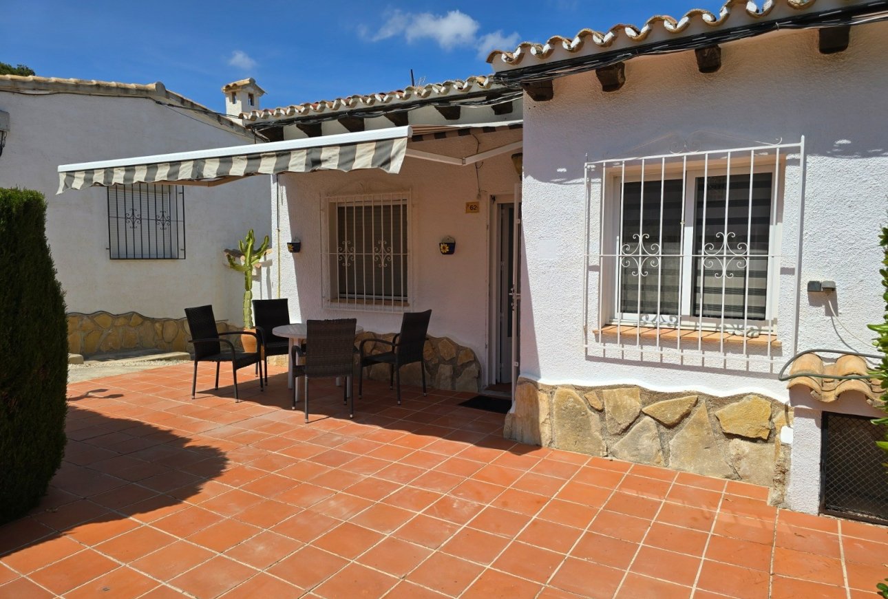 Verkoop - Bungalow - Moraira