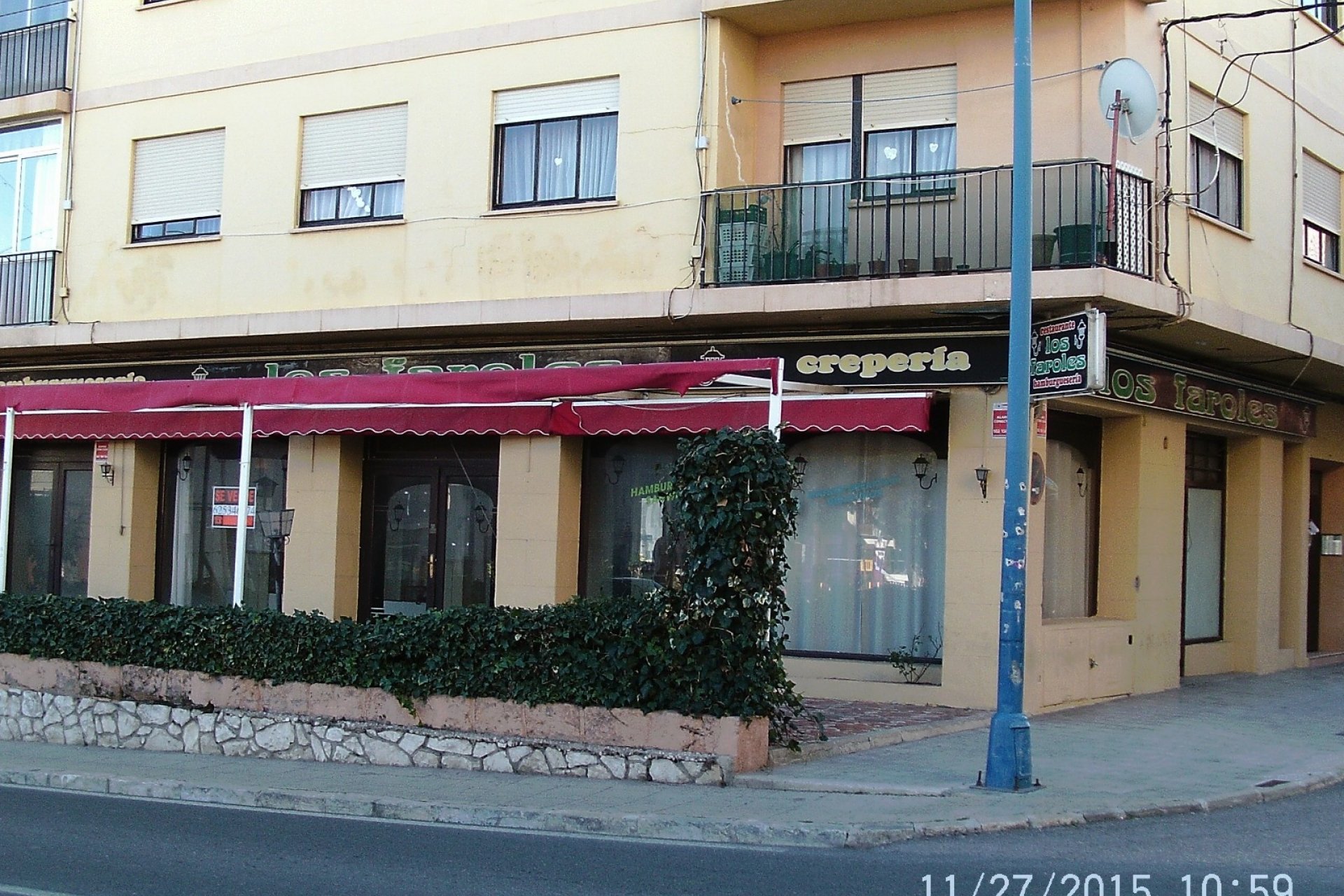 Verkoop - Commercieel Vastgoed - Benissa - Centro Ciudad