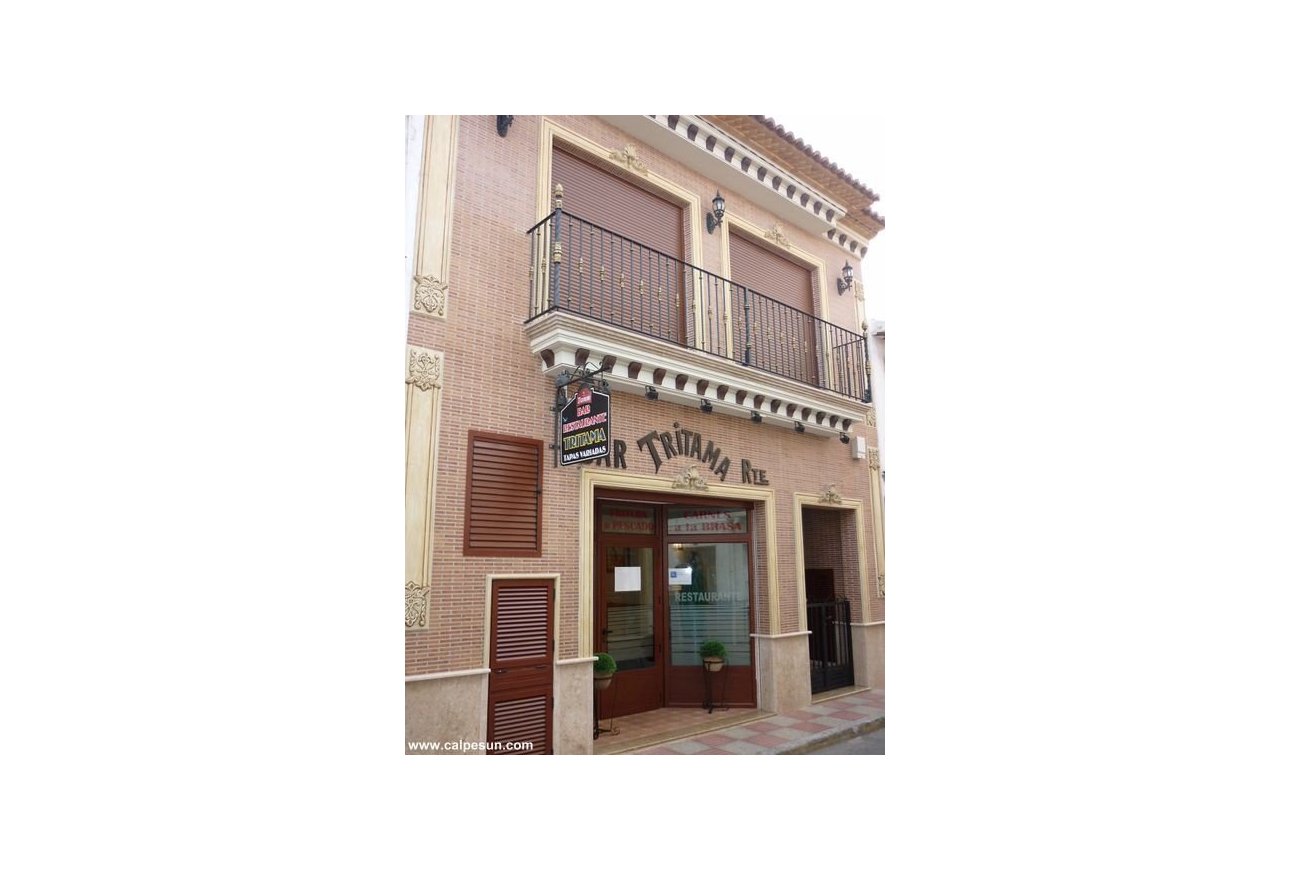 Verkoop - Commercieel Vastgoed - Calpe - Centro Ciudad