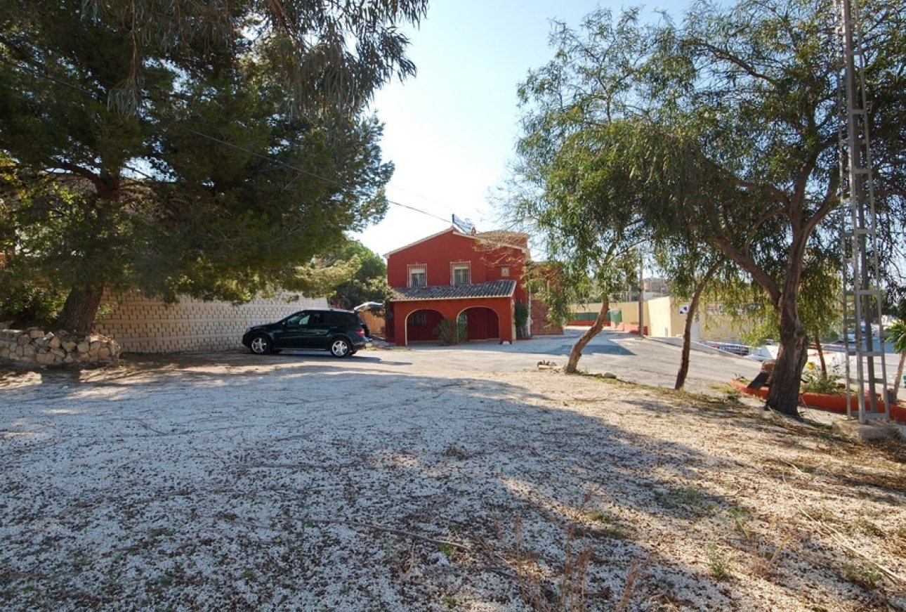 Verkoop - Commercieel Vastgoed - Moraira - Paichi