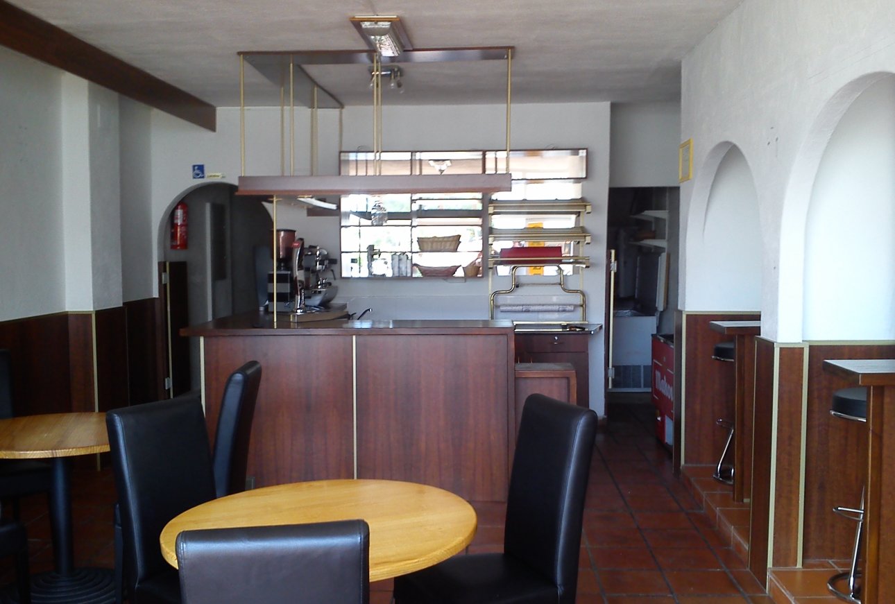 Verkoop - Commercieel Vastgoed - Moraira - Sabatera