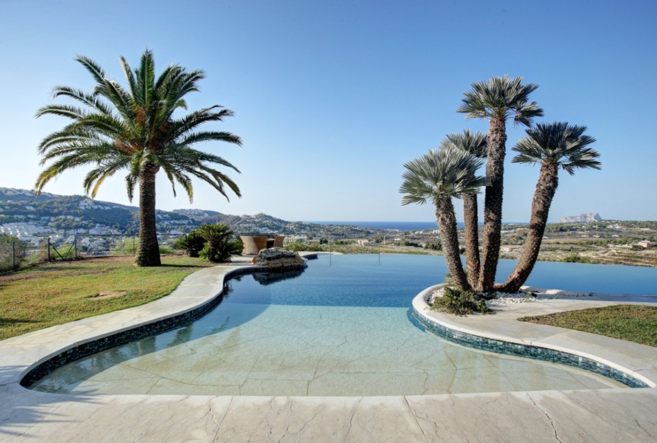 Verkoop - Finca - Moraira - Campo