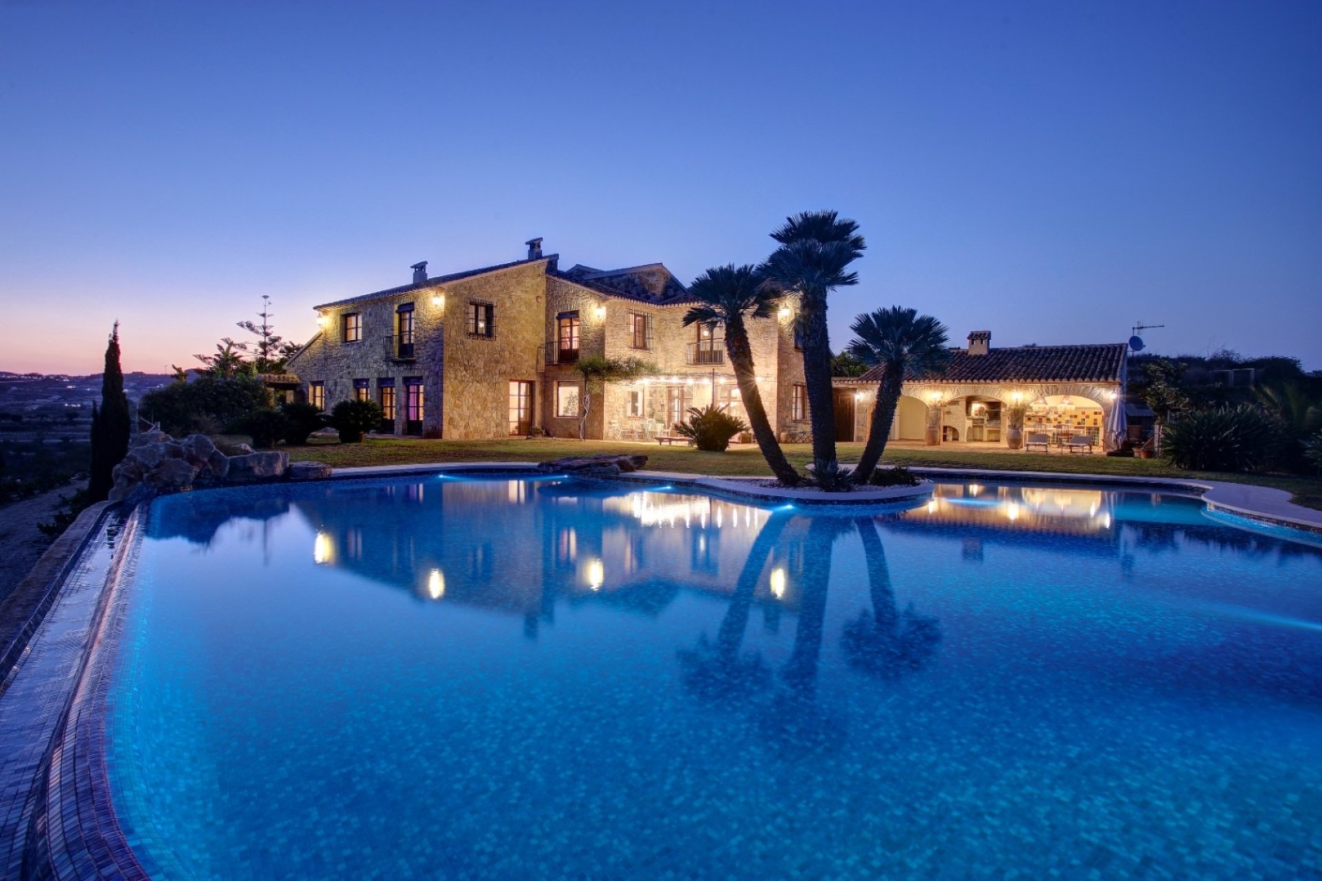 Verkoop - Finca - Moraira - Campo