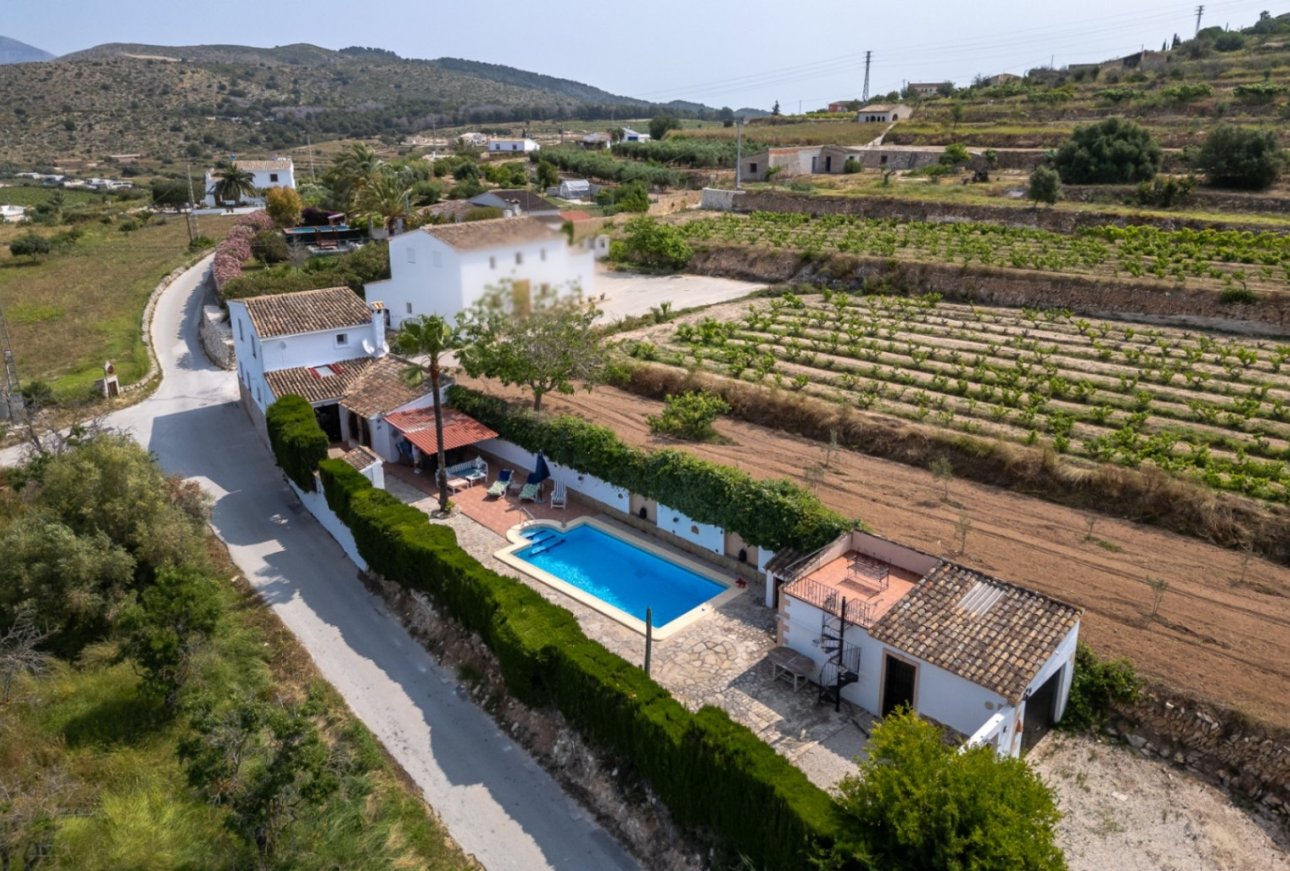 Verkoop - Finca - Teulada