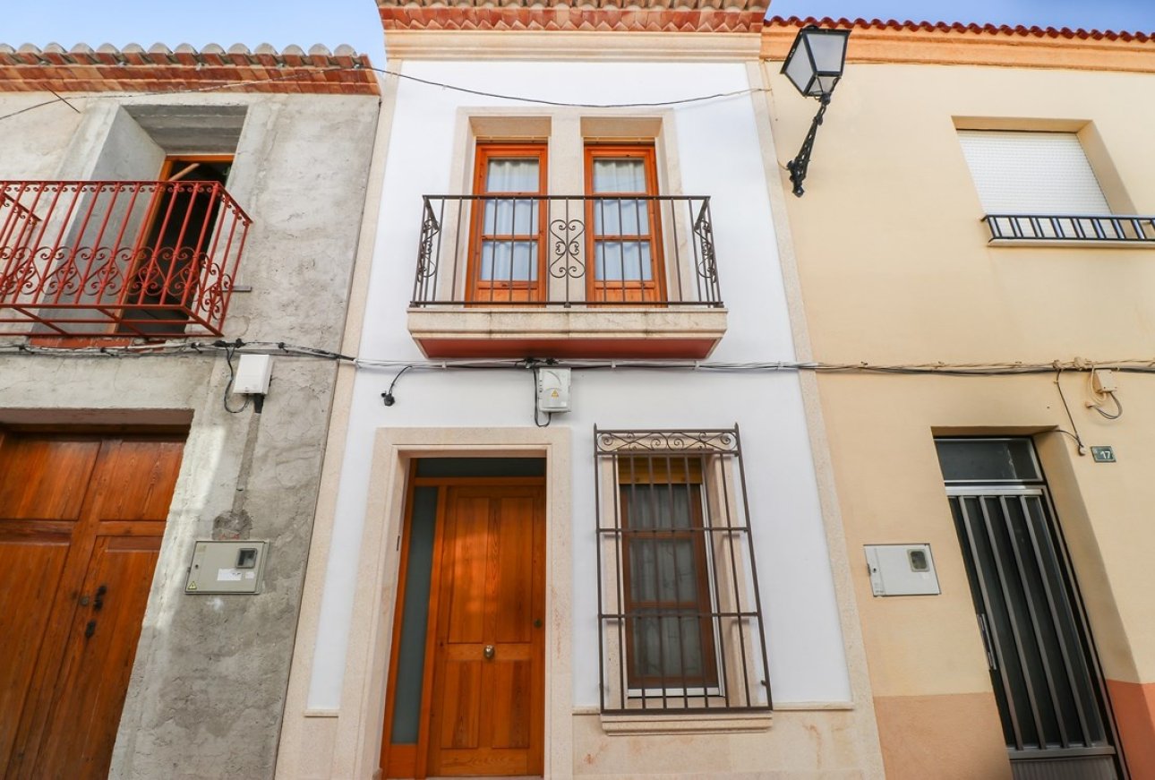 Verkoop - Herenhuis - Benissa - Senija