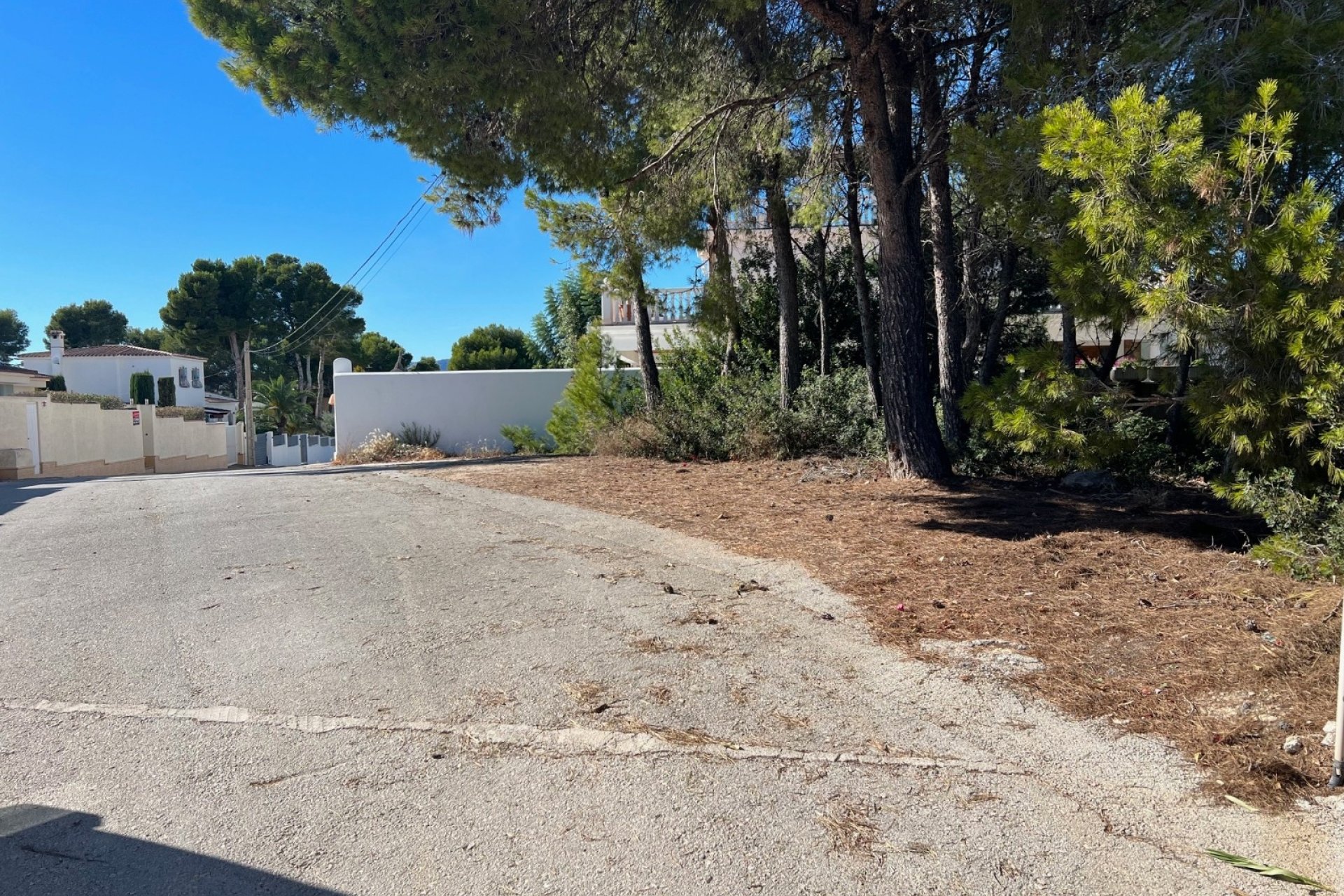 Verkoop - Land - Moraira - El Bosque
