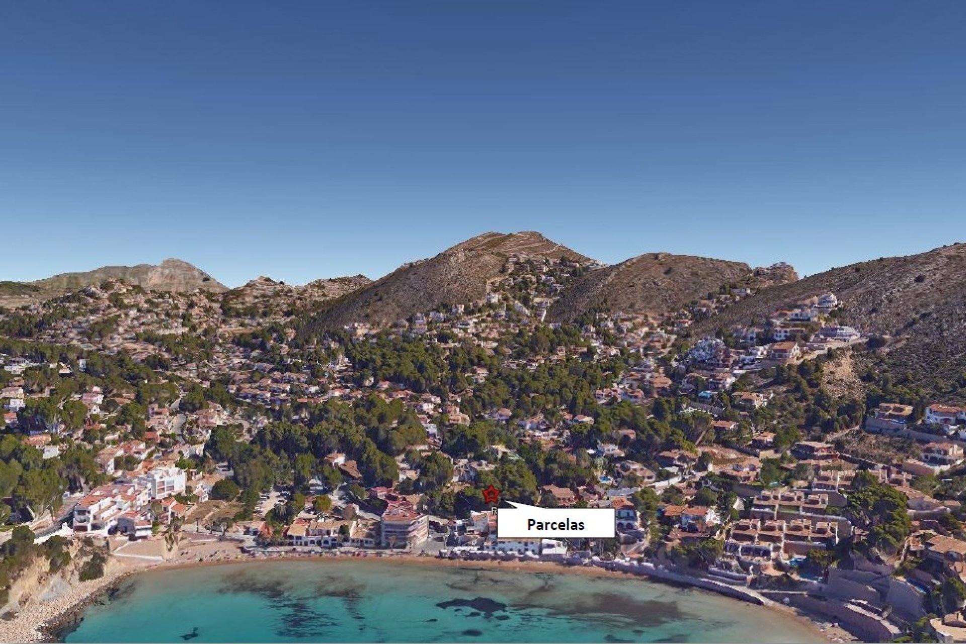Verkoop - Land - Moraira - El Portet