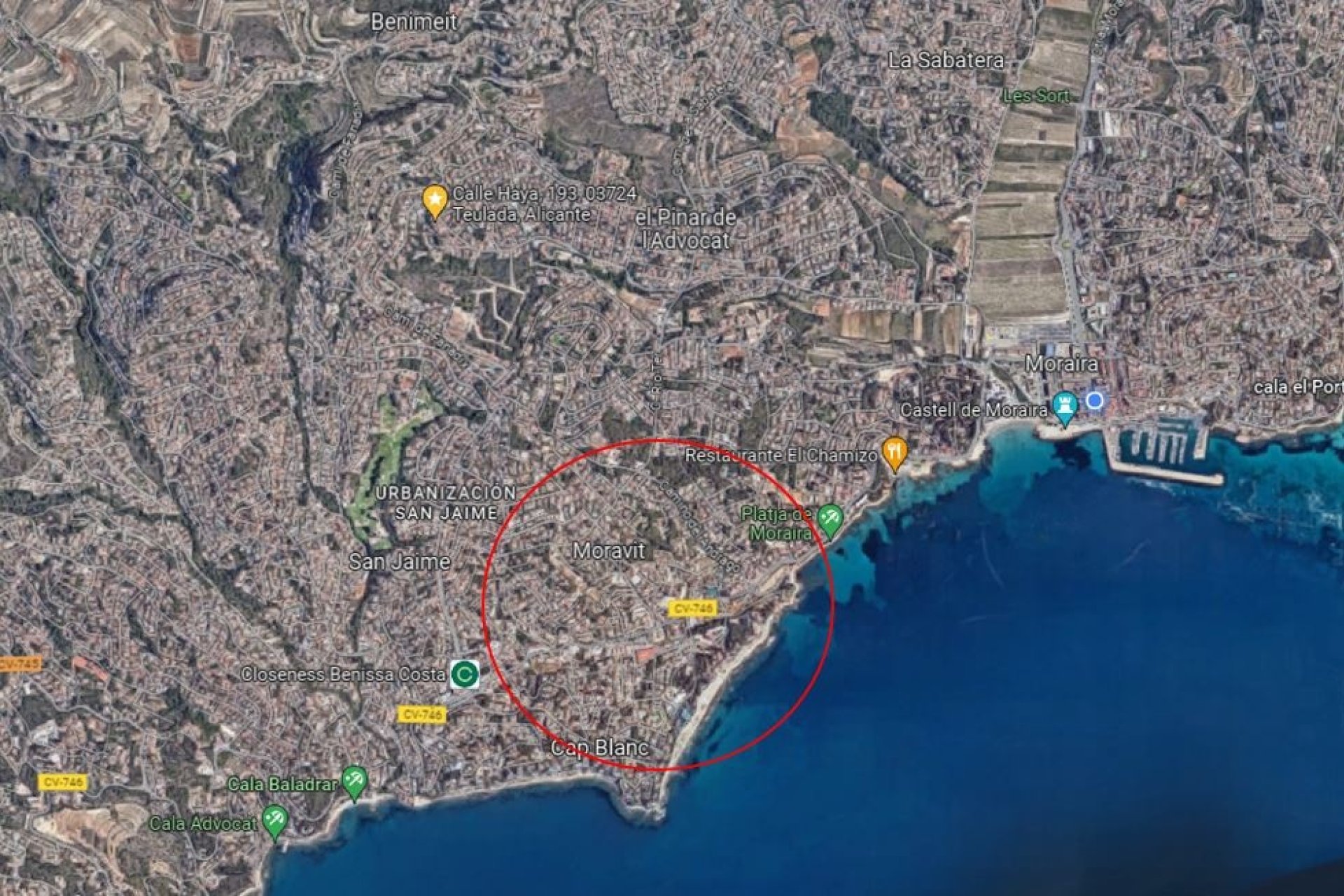 Verkoop - Land - Moraira - Moravit