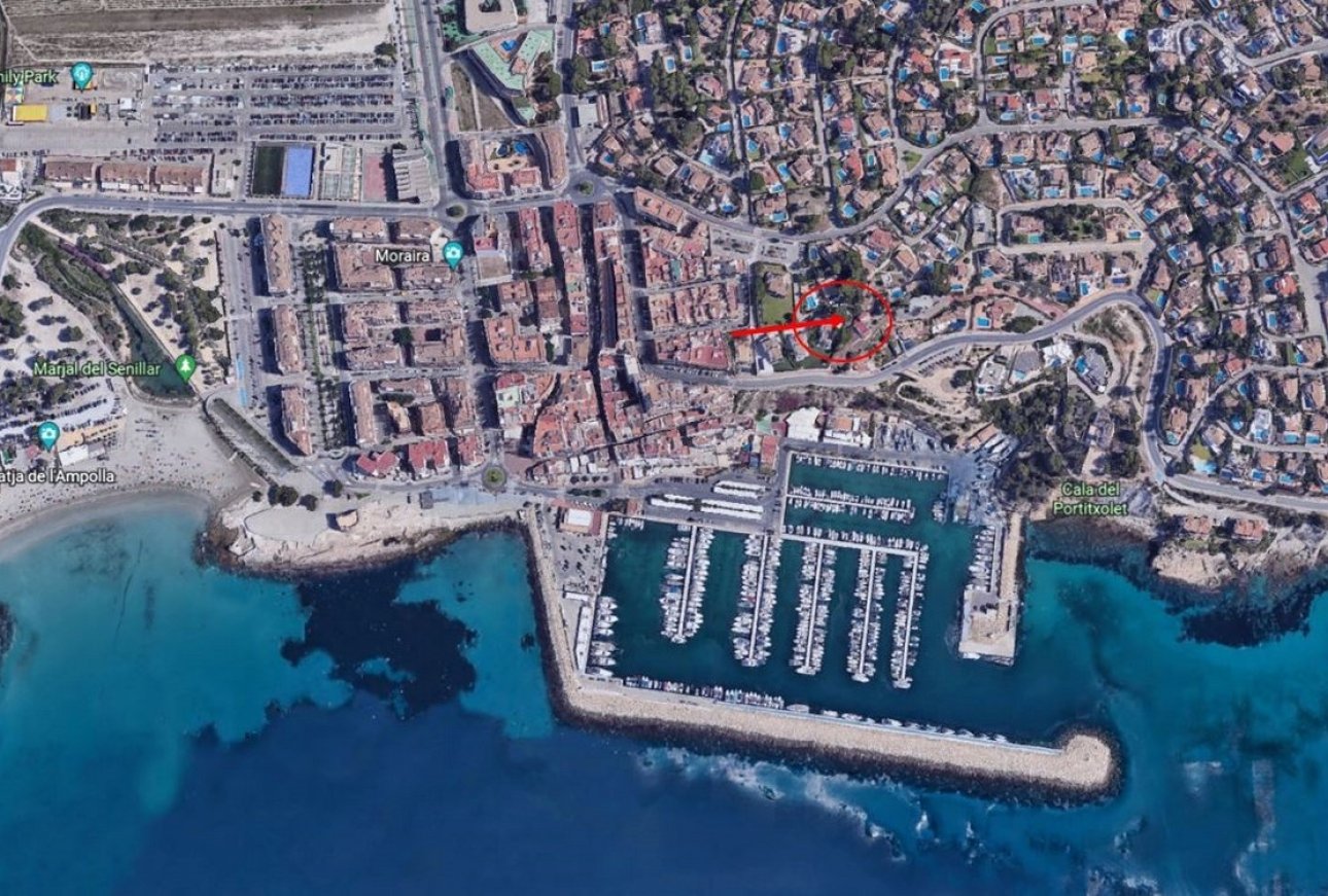 Verkoop - Land - Moraira - Pla del Mar