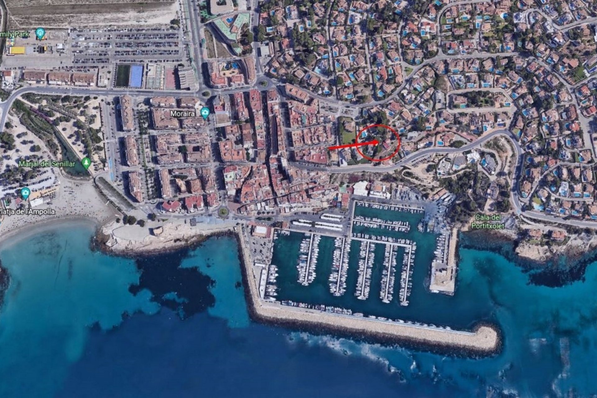 Verkoop - Land - Moraira - Pla del Mar
