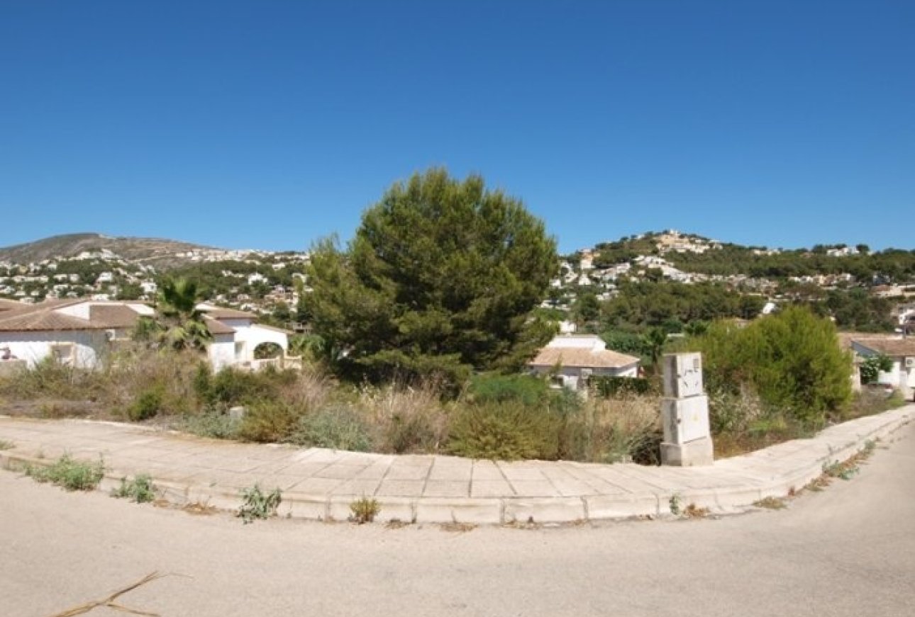 Verkoop - Land - Moraira - Solpark