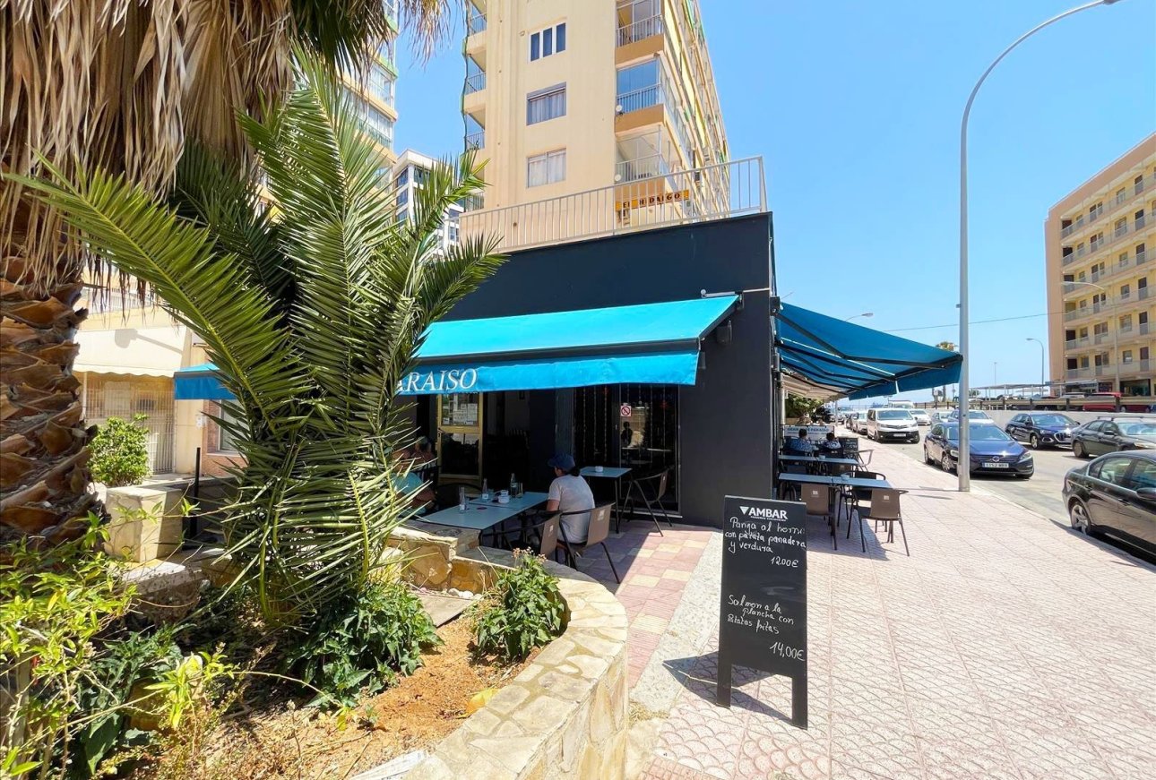 Verkoop - Local comercial - Calpe - La Fossa