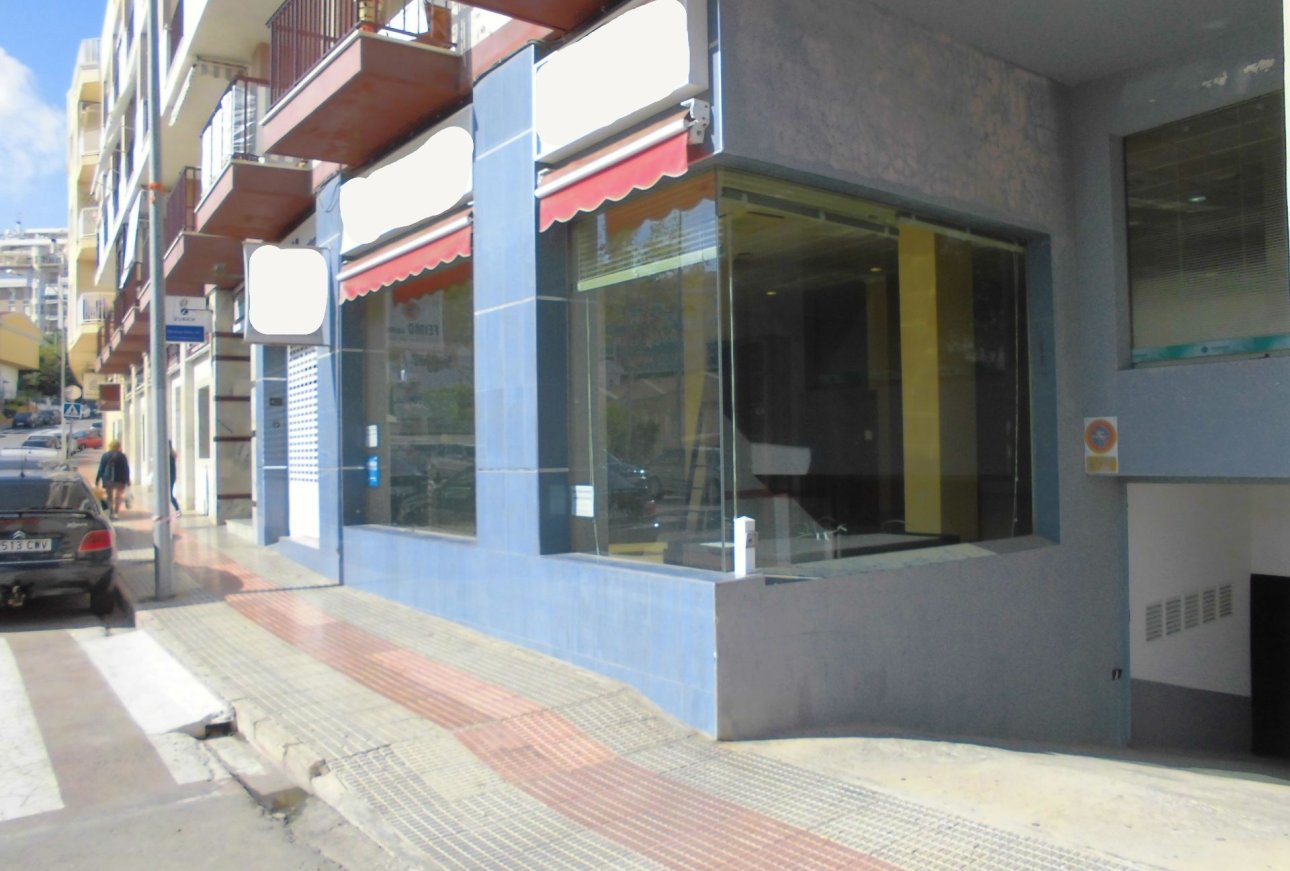 Verkoop - Local comercial - Calpe - Pueblo