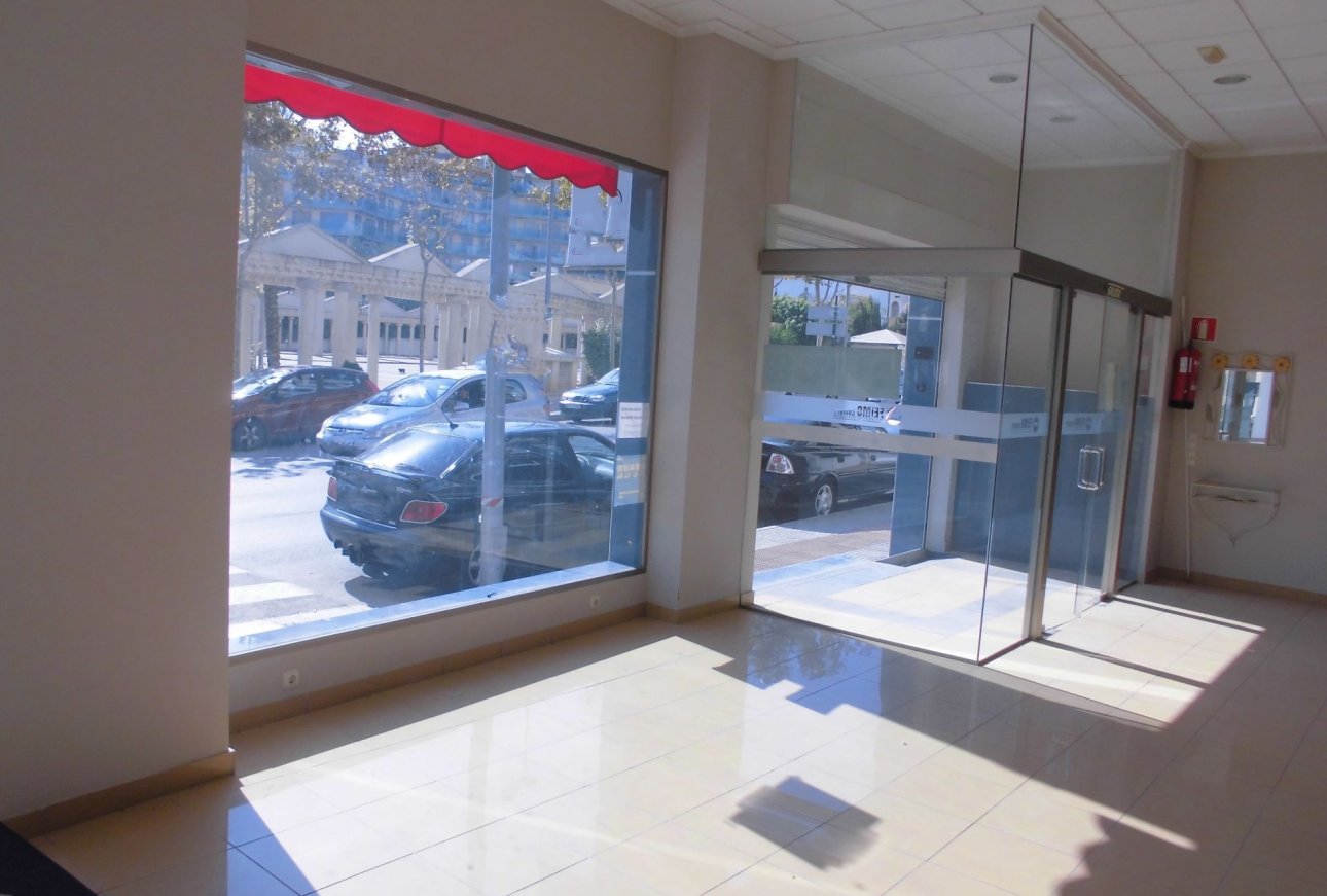 Verkoop - Local comercial - Calpe - Pueblo