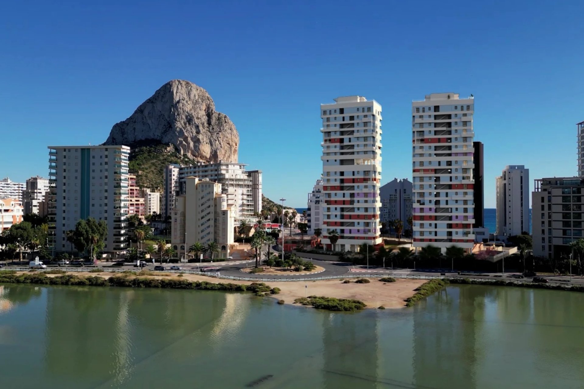 Verkoop - Penthouse - Calpe - Playa Arenal Bol