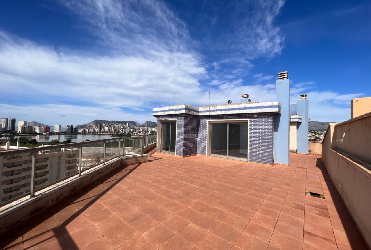 Verkoop - Penthouse - Calpe - Playa La Fossa