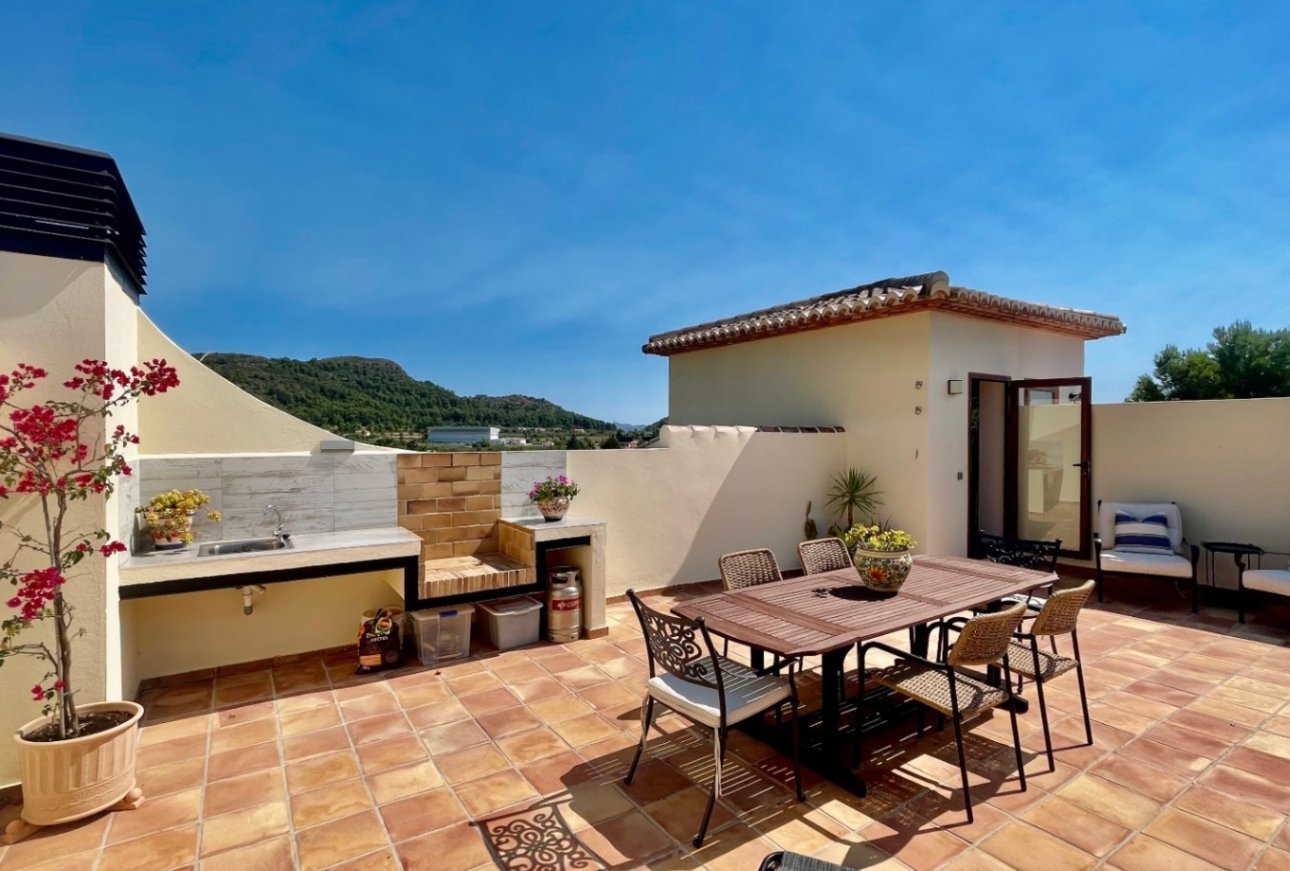 Verkoop - Penthouse - Murla - Pueblo