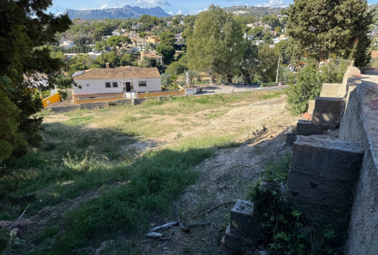 Verkoop - Plot - Benissa - Baladrar