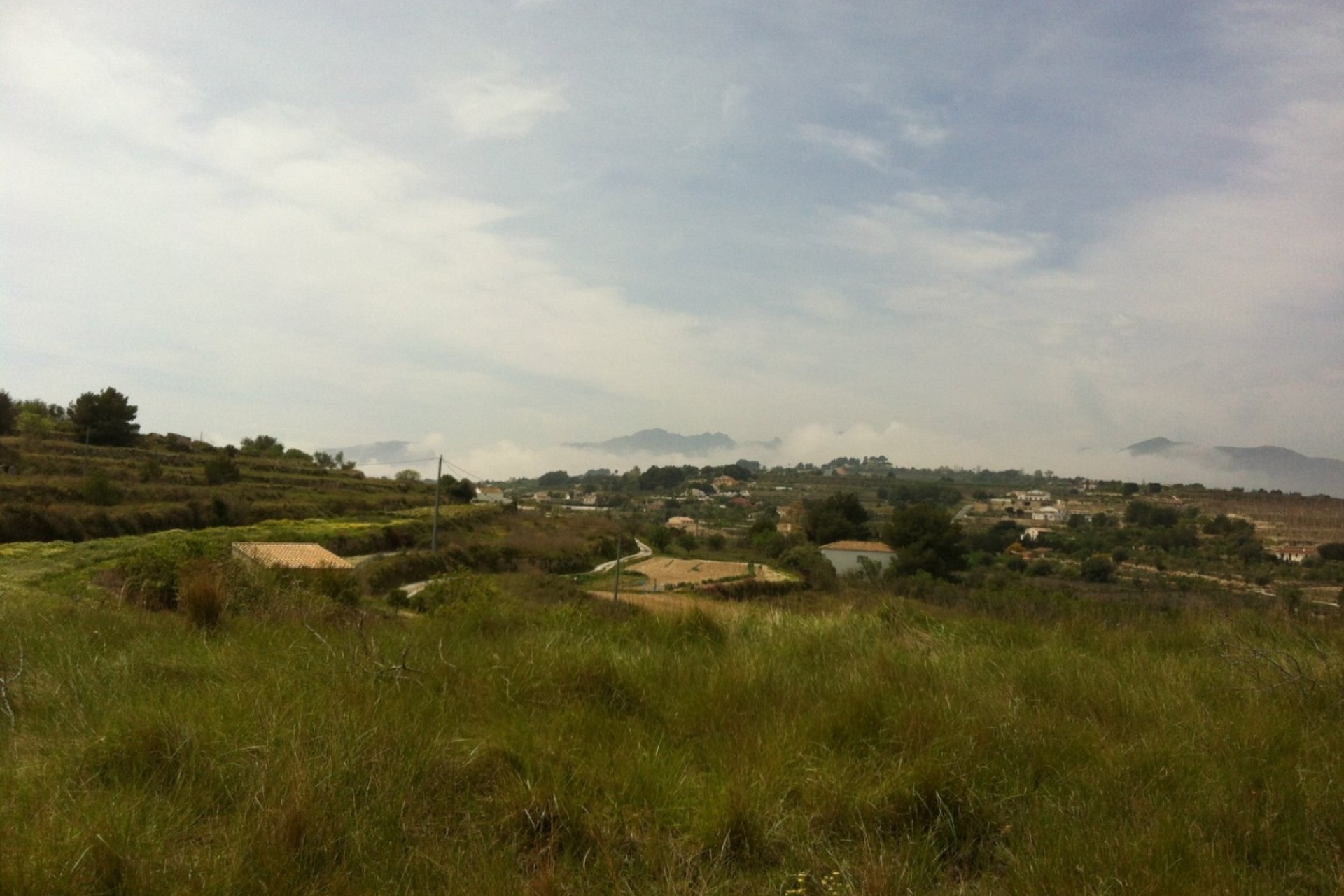 Verkoop - Plot - Benissa - Partida Berdica Blanca