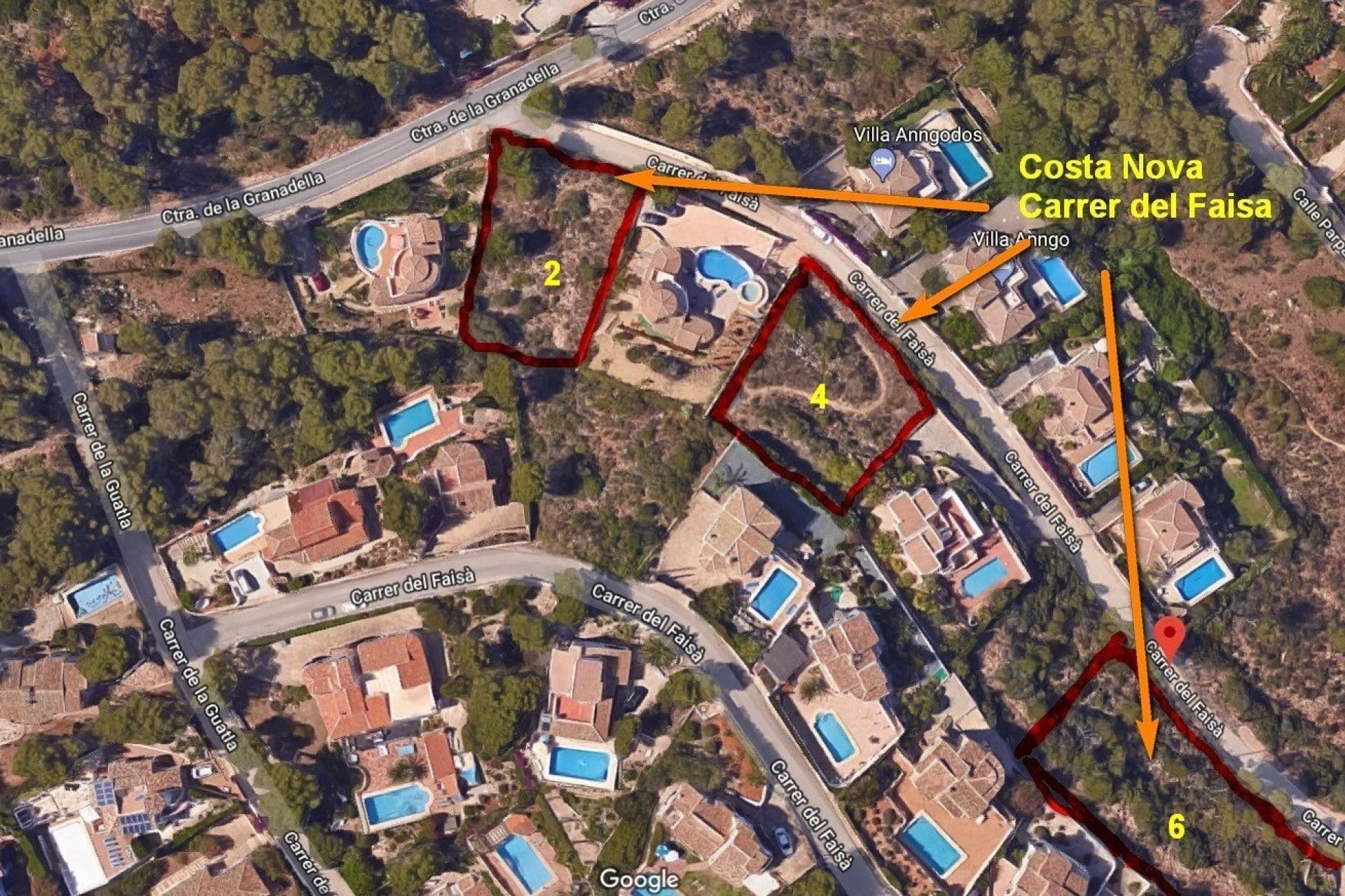 Verkoop - Plot - Javea - Costa Nova