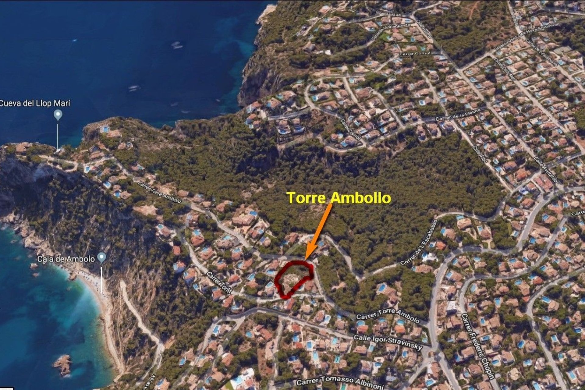 Verkoop - Plot - Javea - Costa Nova