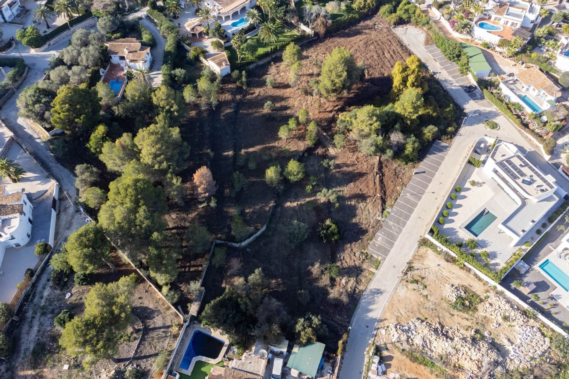 Verkoop - Plot - Moraira - Solpark