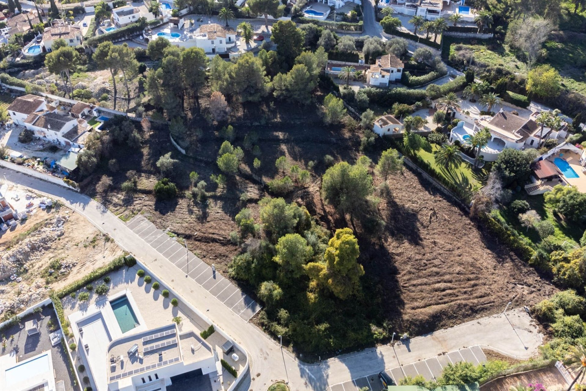 Verkoop - Plot - Moraira - Solpark