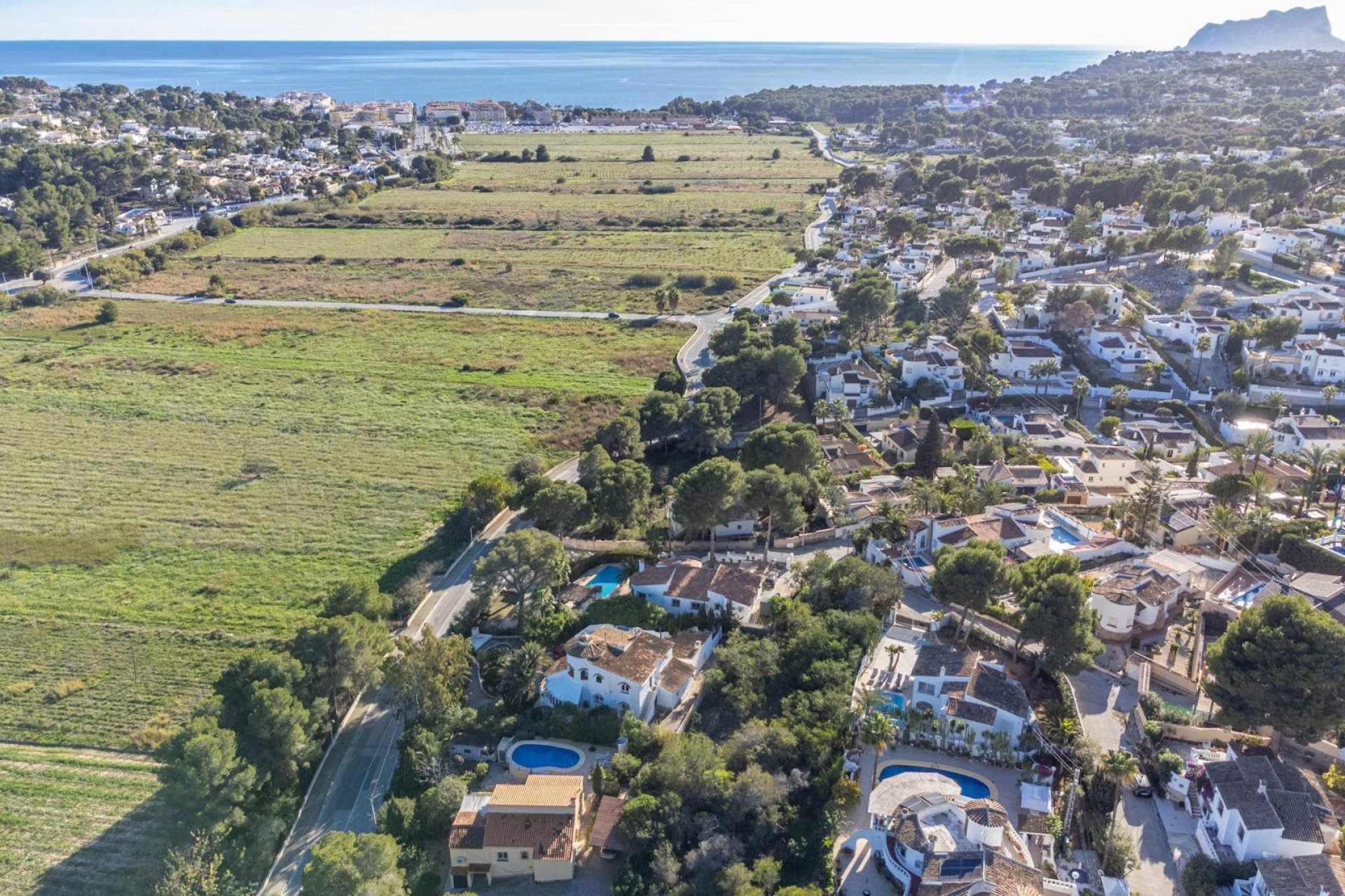 Verkoop - Plot - Moraira - Solpark