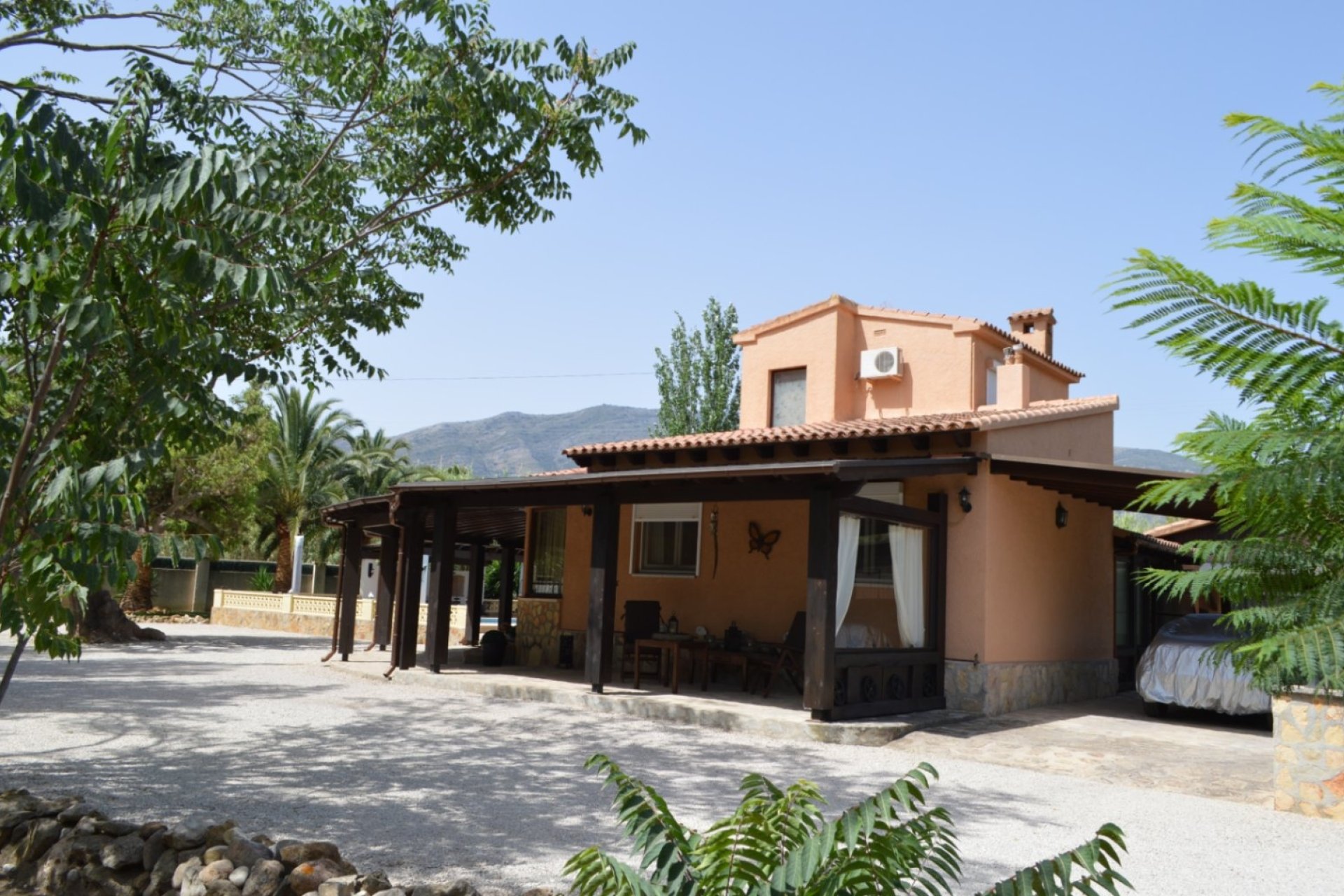 Verkoop - Villa - Alcalalí - Campo