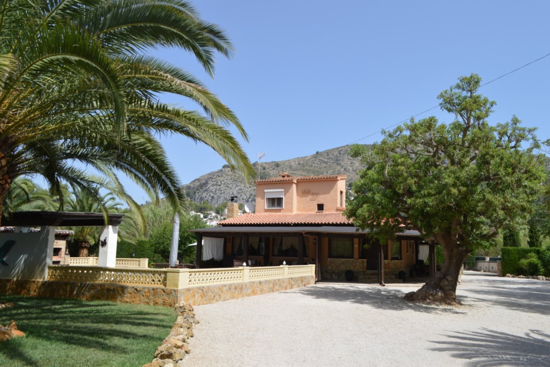 Verkoop - Villa - Alcalalí - Campo