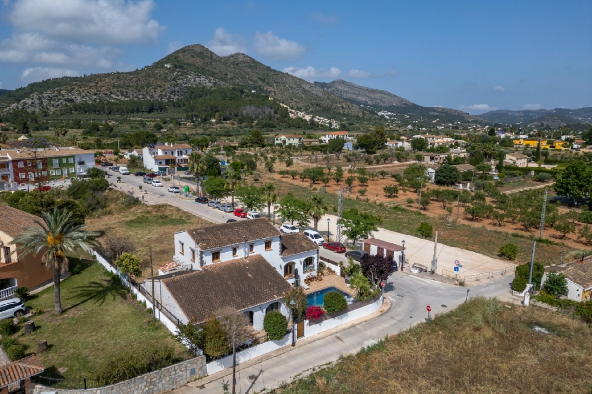 Verkoop - Villa - Alcalalí - Pueblo