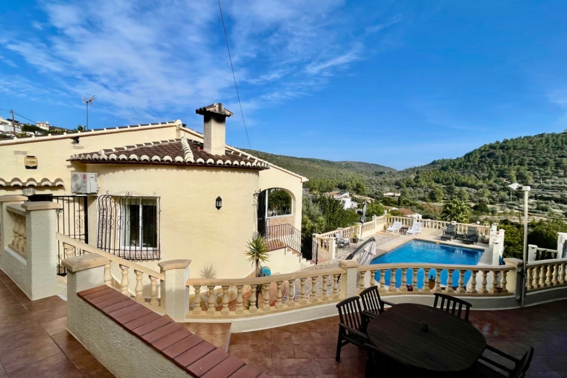 Verkoop - Villa - Alcalalí - Valley / Urbanización