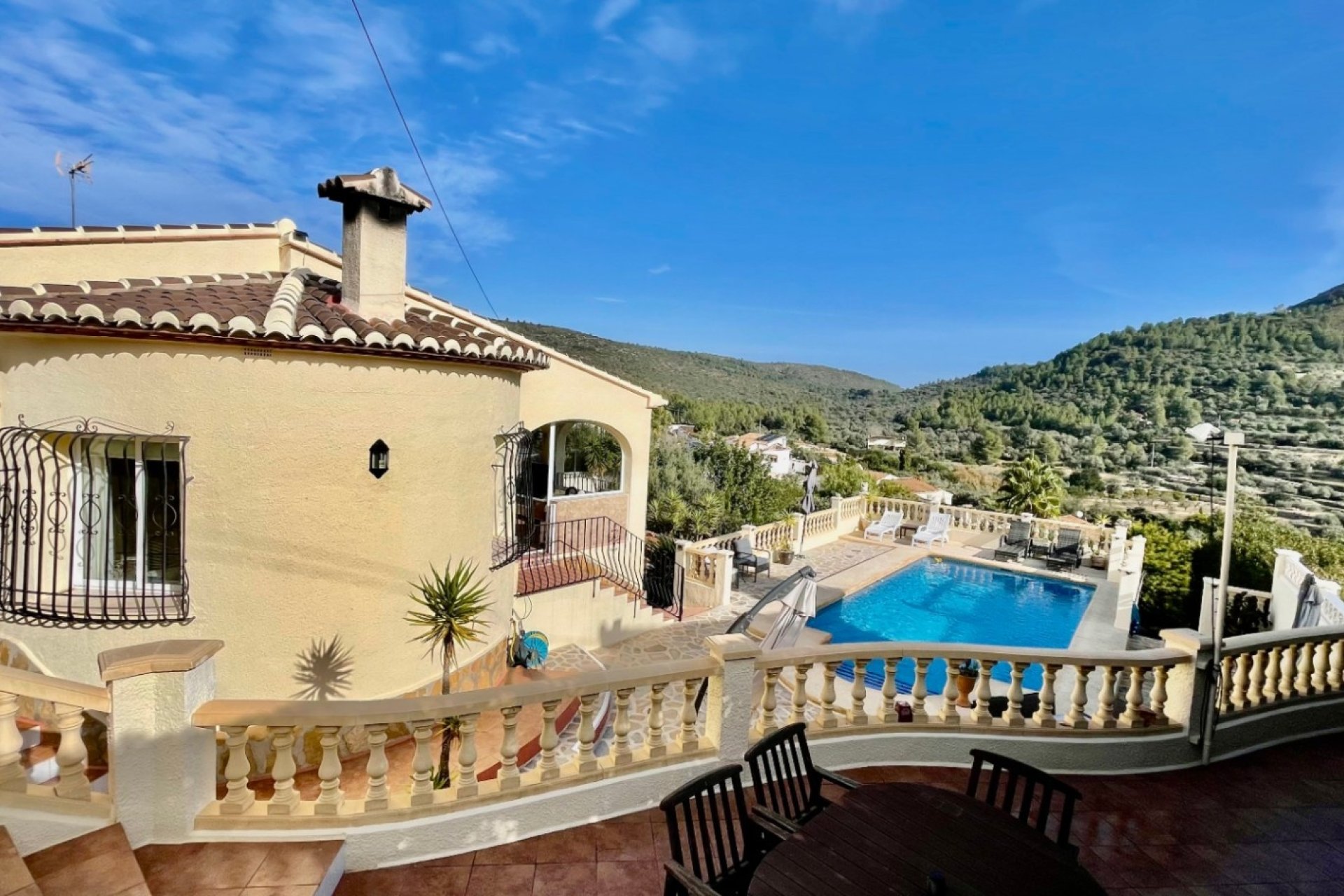 Verkoop - Villa - Alcalalí - Valley / Urbanización